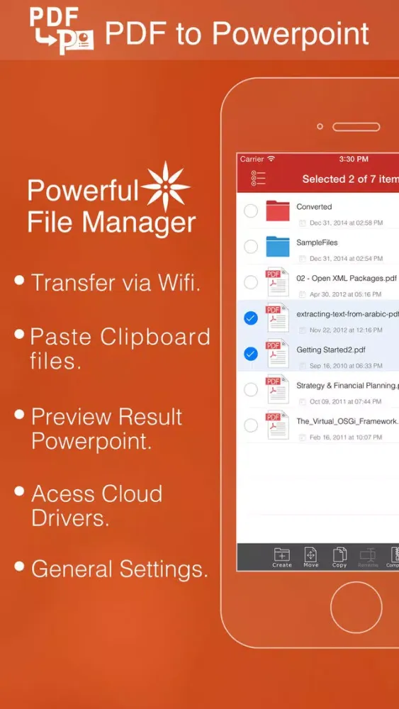 تصاویر PDF to PowerPoint Pro