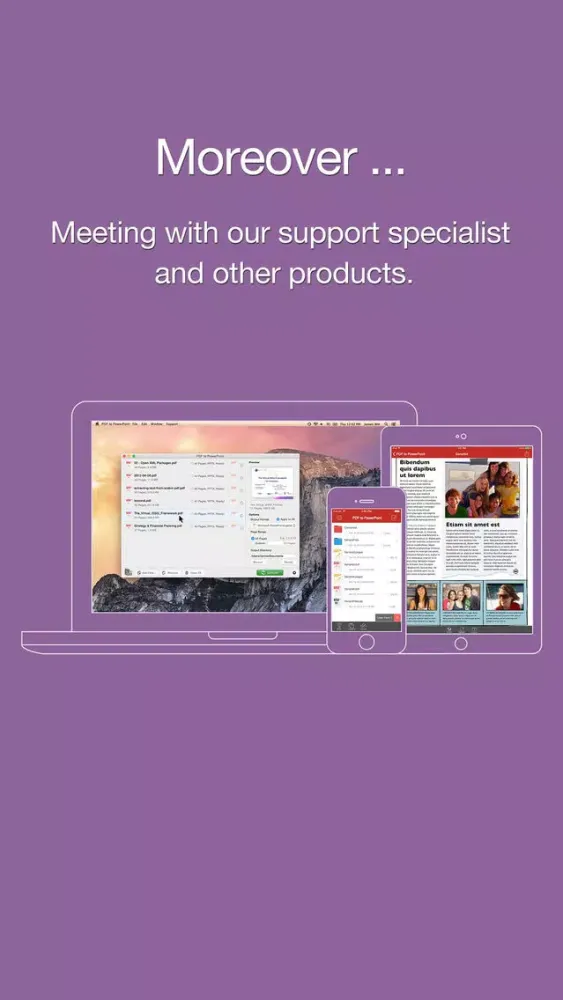 تصاویر PDF to PowerPoint Pro