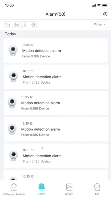 FS Protect Mobile Screenshots