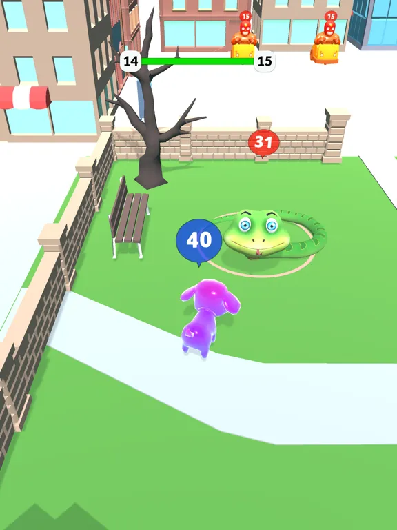 Slime Conquer iPad 应用截图