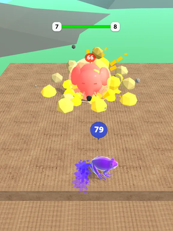 Slime Conquer iPad 应用截图
