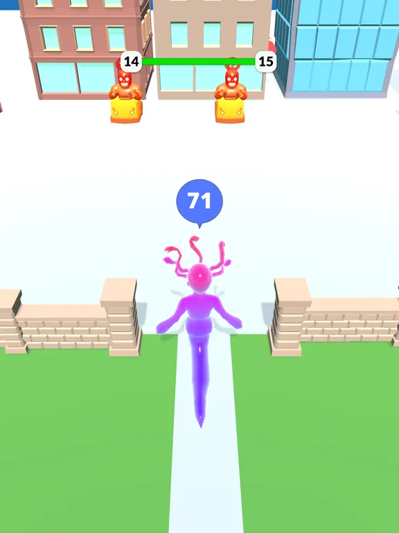 Slime Conquer iPad 应用截图