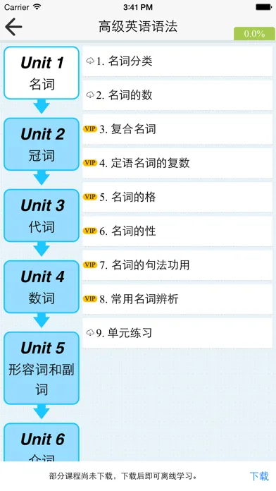 张道真英语语法课程-语法进阶大全 Ekran Görüntüleri