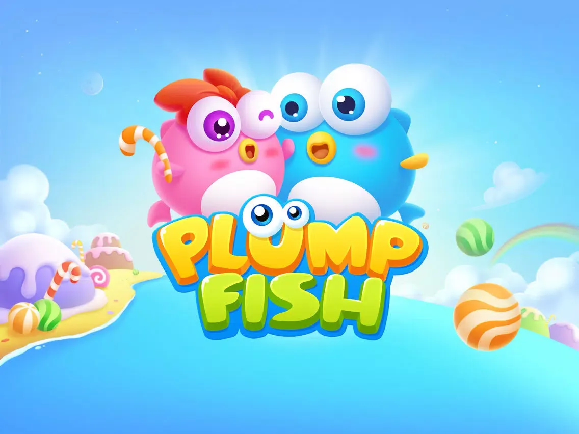 PlumpFish - Easy·Puzzle·Romantic iPad  スクリーンショット
