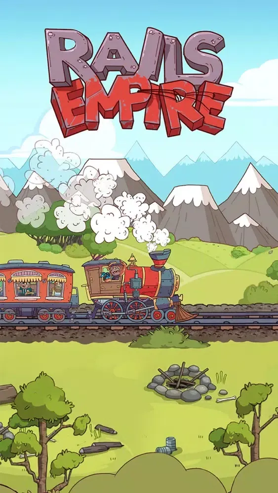 Скриншоты Rails Empire