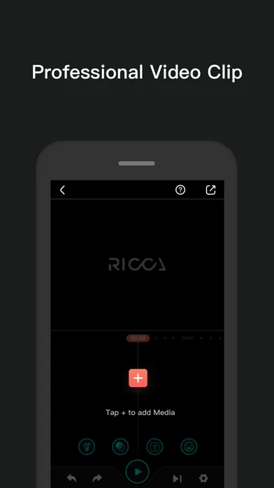 Tangkapan skrin Ricca