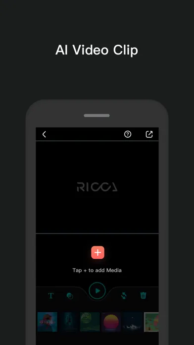 Tangkapan skrin Ricca