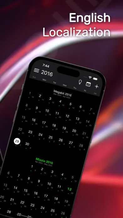 Ethiopian Calendar & Holidays Ekran Görüntüleri