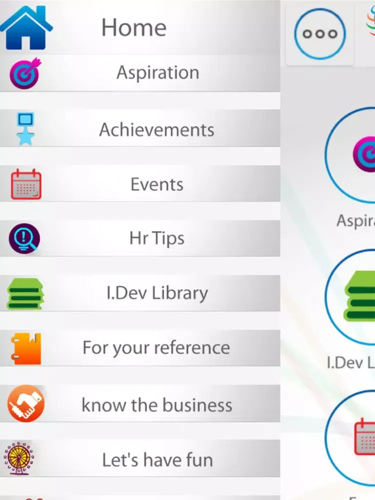 PepsiCo iDev iPad  Screenshots