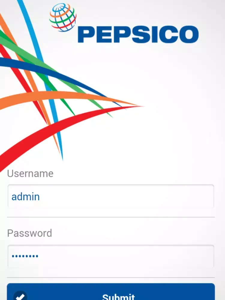 PepsiCo iDev iPad  Screenshots