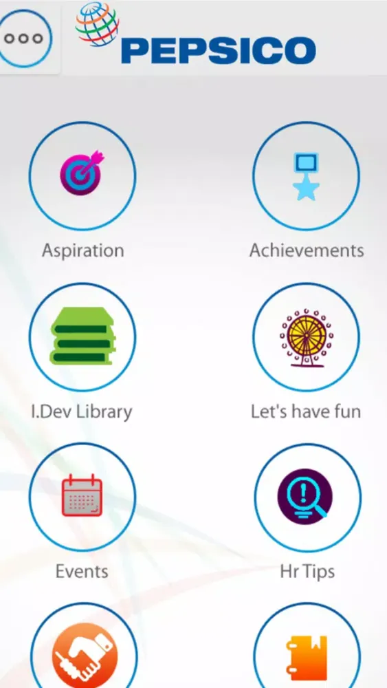 PepsiCo iDev Screenshots