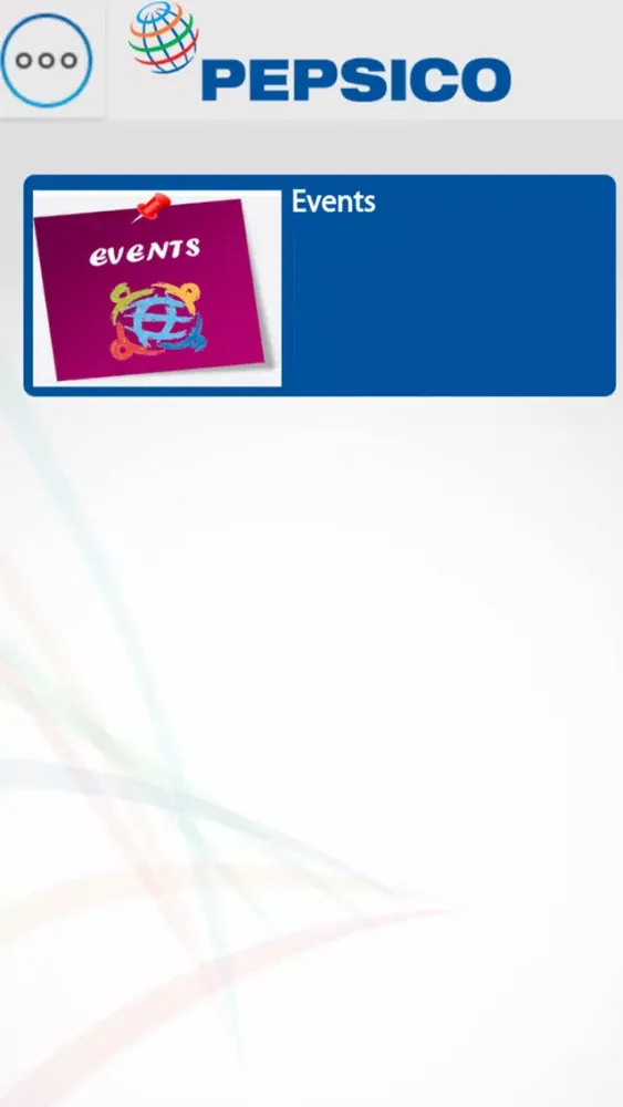 PepsiCo iDev Screenshots