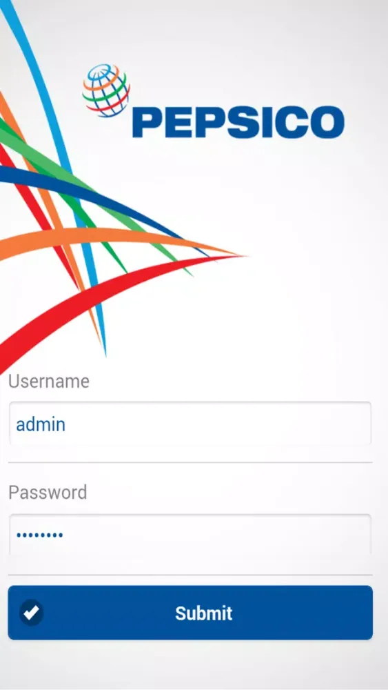 PepsiCo iDev Screenshots