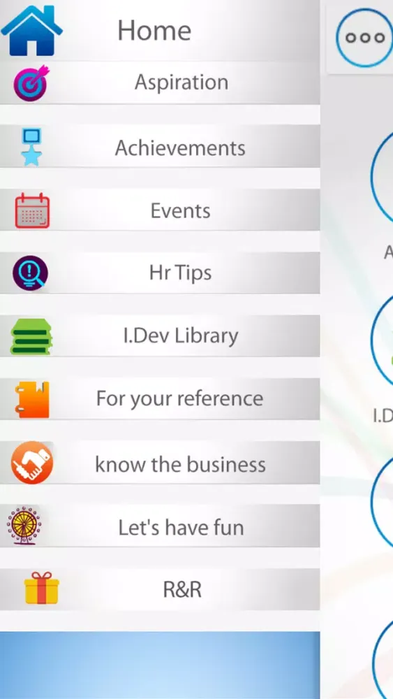 PepsiCo iDev Screenshots