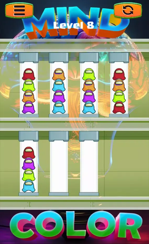 Mind Color Puzzle Game Screenshots