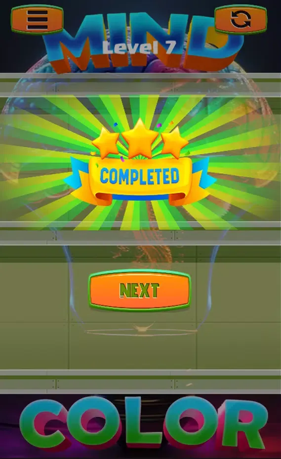 Mind Color Puzzle Game Screenshots