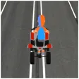 Racing tractor Bike