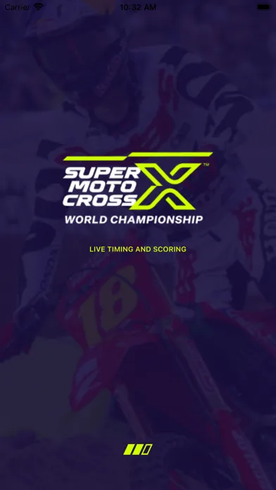 Capturas de tela do SMX Live Timing and Scoring