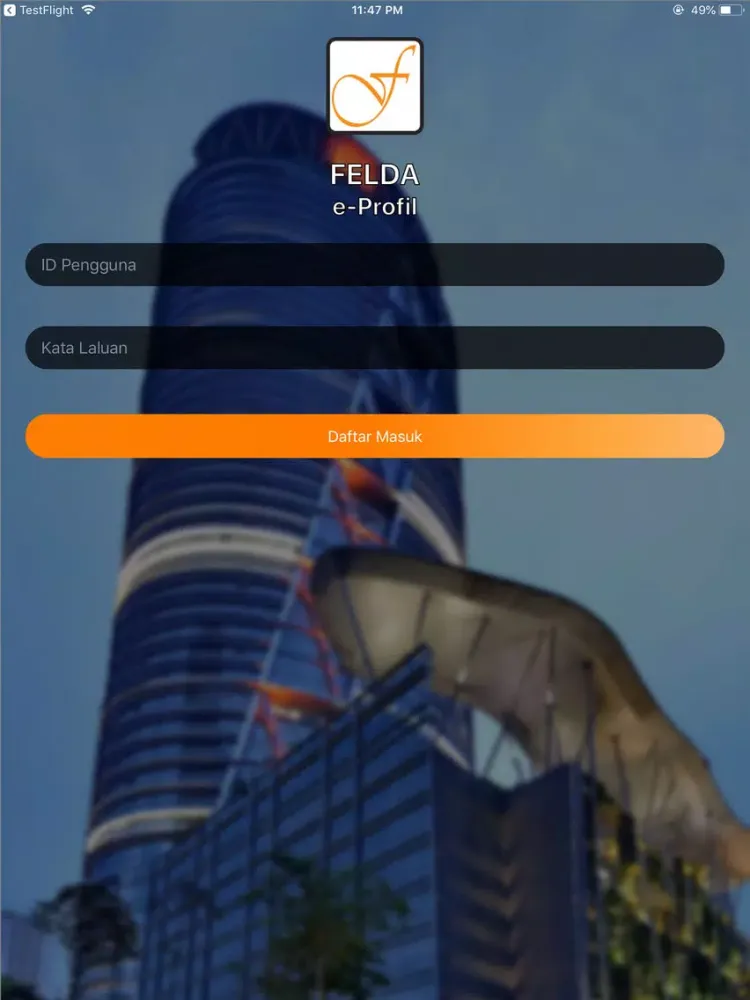 eProfil iPad  سکرین شاٹس