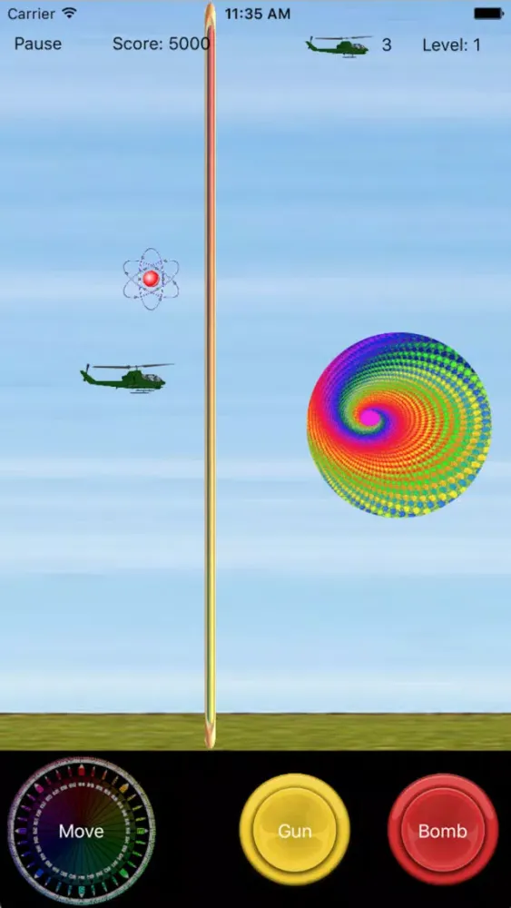 Zrzuty ekranu Chopper Mission