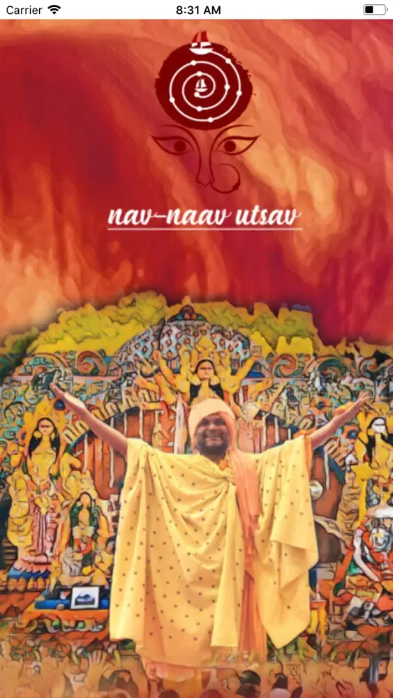 Capturas de tela do NavNaav Navratri