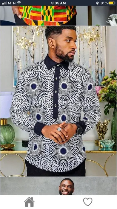 African Men Wear & Haircut Screenshots