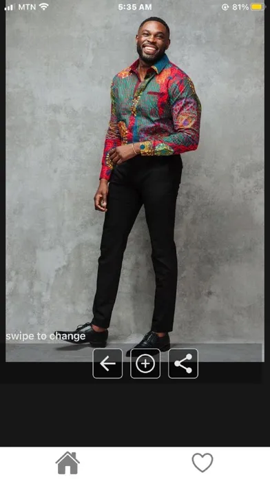African Men Wear & Haircut Screenshots