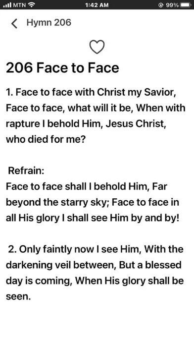 SDA Hymnal with Sabbath School应用截图