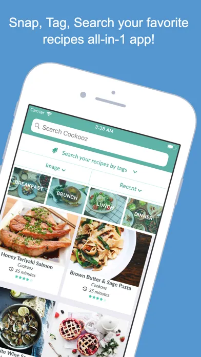 ภาพหน้าจอของ Recipe Organizer by Cookooz