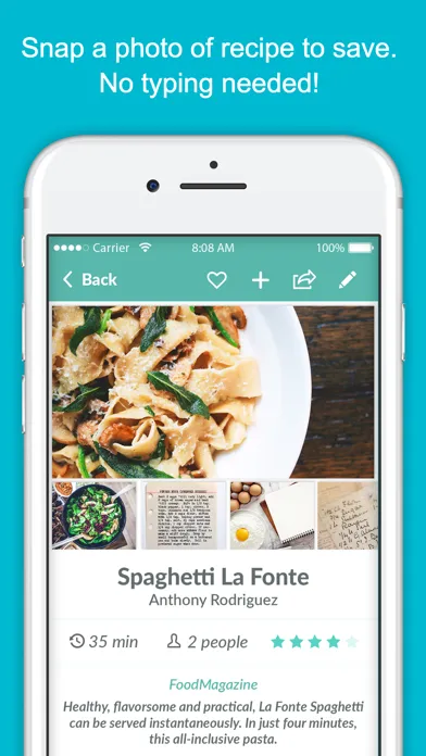 ภาพหน้าจอของ Recipe Organizer by Cookooz