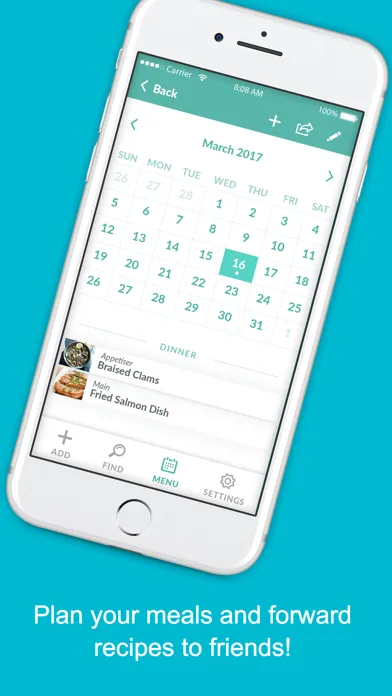 ภาพหน้าจอของ Recipe Organizer by Cookooz