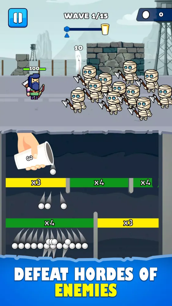 Capturas de pantalla de Cup Quest