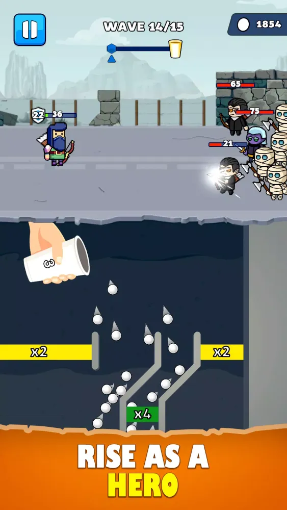 Capturas de pantalla de Cup Quest