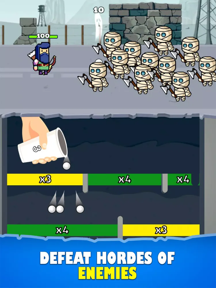 Capturas de pantalla de Cup Quest