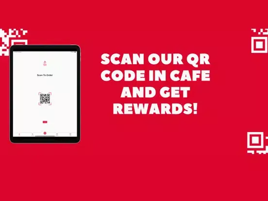 Capturas de tela do The Blaze Cafe Mobile app iPad 