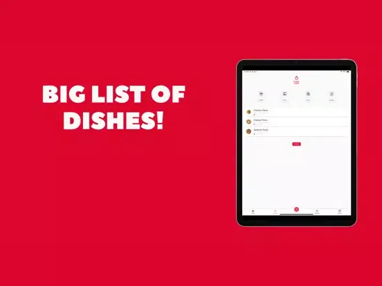 Capturas de tela do The Blaze Cafe Mobile app iPad 