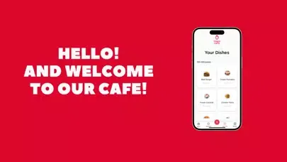 Capturas de tela do The Blaze Cafe Mobile app