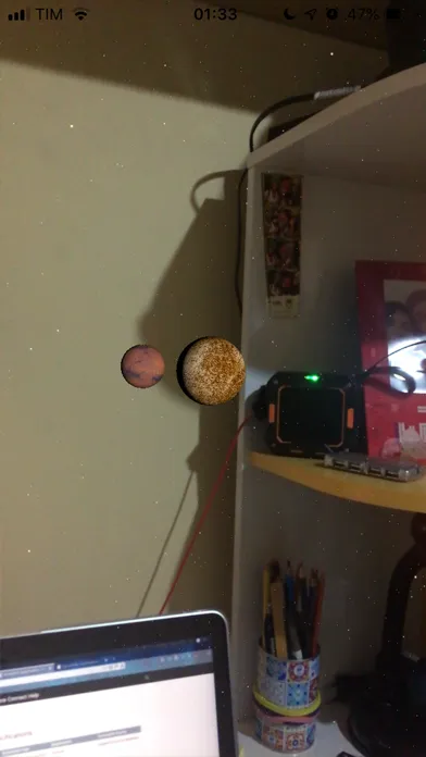 Tangkapan layar aR Planets: Solar System