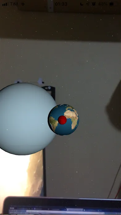 Tangkapan layar aR Planets: Solar System