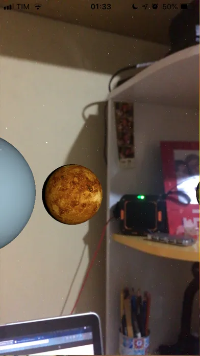 Tangkapan layar aR Planets: Solar System