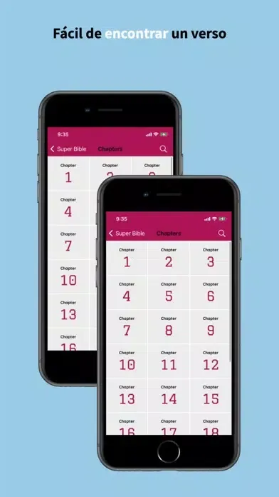 Super English & Spanish Bible应用截图