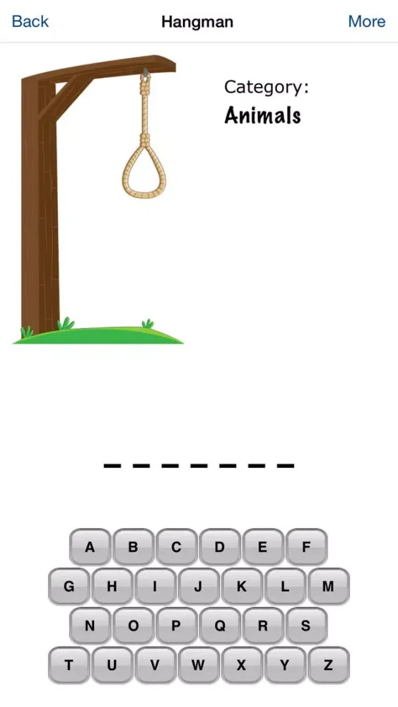 Zrzuty ekranu Hangman - The Best