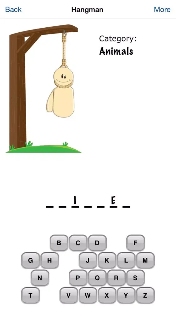 Zrzuty ekranu Hangman - The Best