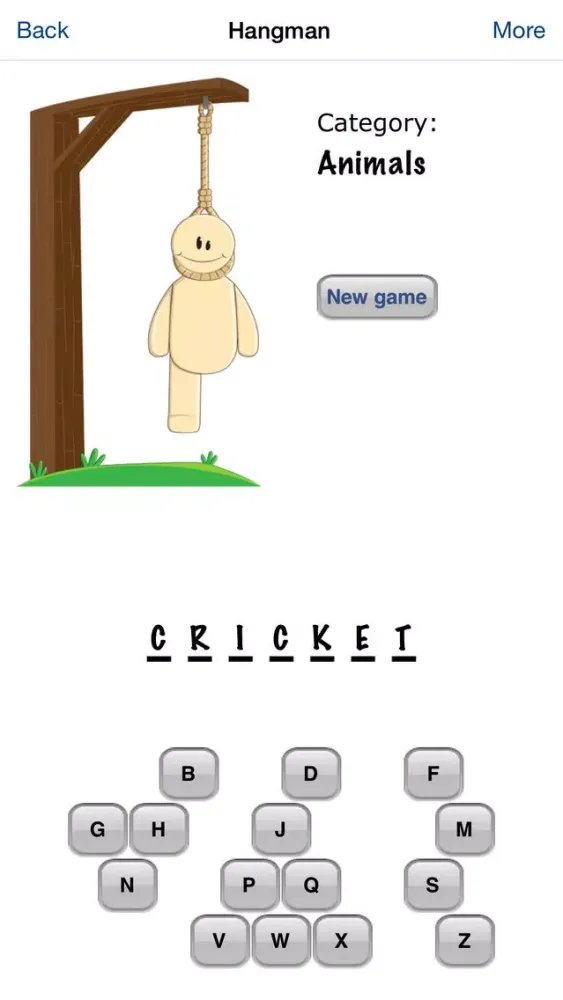 Zrzuty ekranu Hangman - The Best