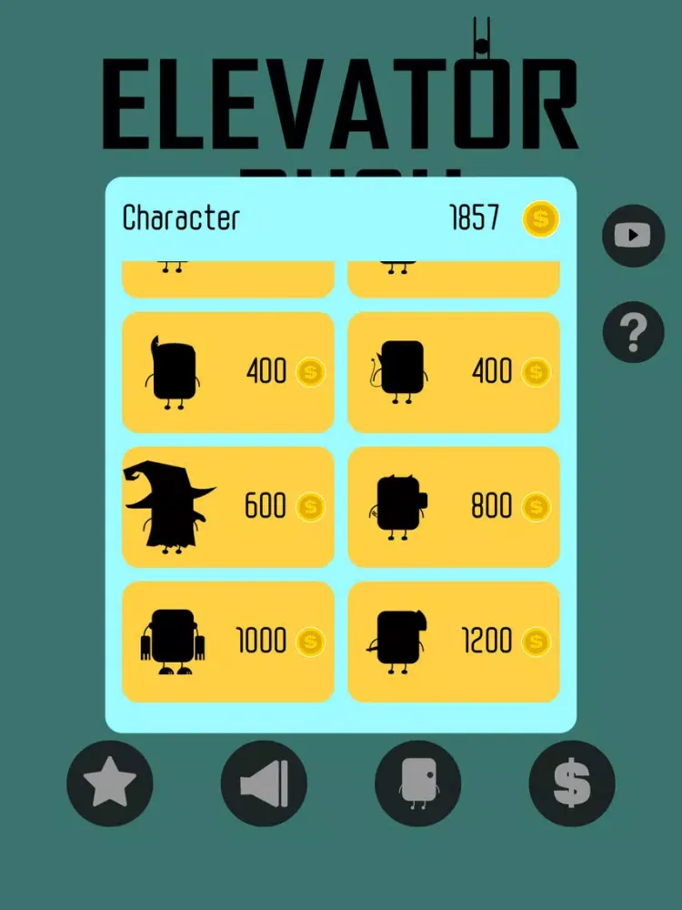 Elevator Rush iPad  スクリーンショット