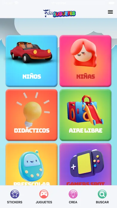 Capturas de pantalla de Felix Juguetes
