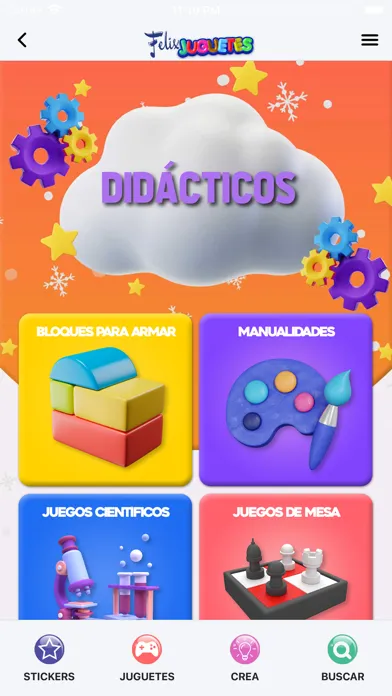 Capturas de pantalla de Felix Juguetes
