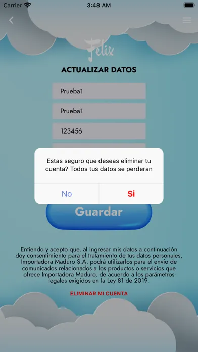 Capturas de pantalla de Felix Juguetes