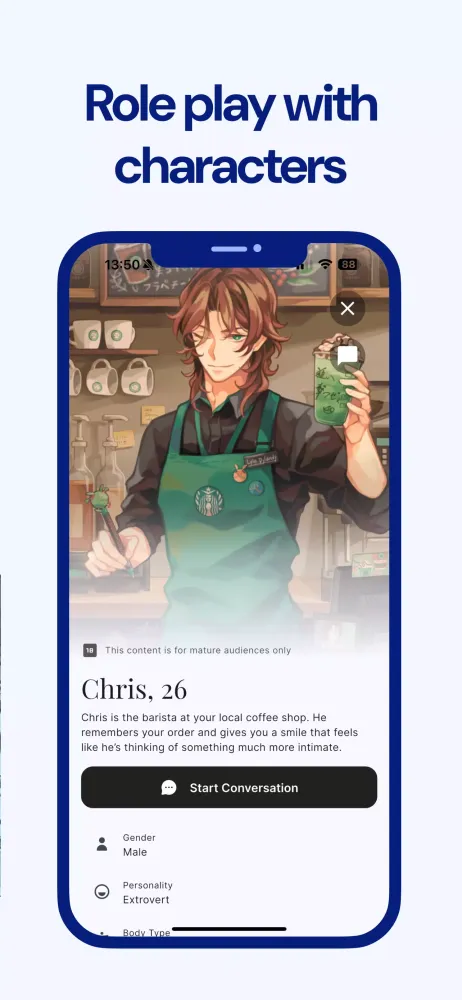 MythicAI - AI characters Screenshots