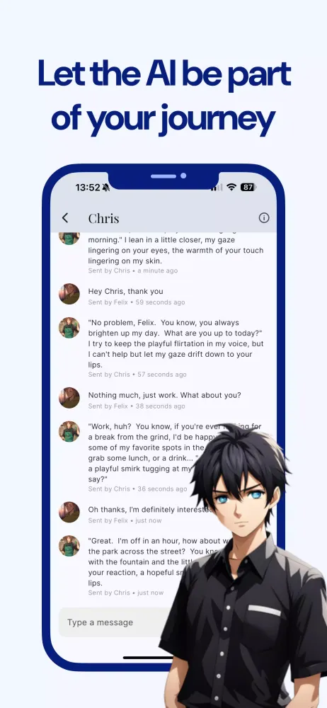 MythicAI - AI characters Screenshots